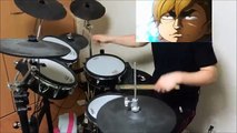 【Barakamon】【ばらかもん】【OP】-らしさ/rashisa FULL-【drum cover】【叩いてみた】