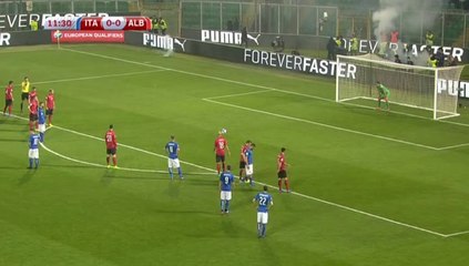 De Rossi (Penalty) Goal HD - Italy	1-0	Albania 24.03.2017
