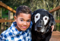 Boy With Vitiligo Learns To Love His Skin Thanks To Dog With Same Skin Condition