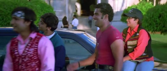 Salman Makes Kajol Run Behind Him _ Hindi Movies