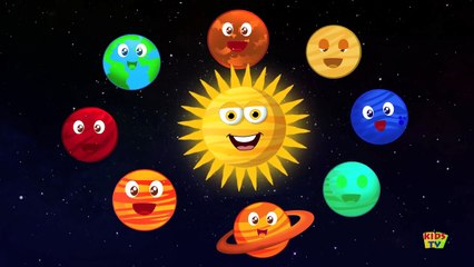 Baby Bao Panda | Planets Song | Nursery Rhymes | Kids Rhymes | Childrens Song
