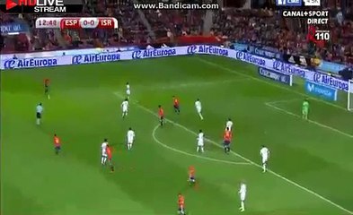David Silva Goal HD - Spain 1-0 Israel 24.03.2017