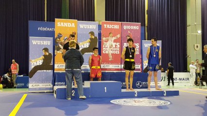 Hamid Karimi Championnat De France Sanda Honneur 2017 - 65 Kg