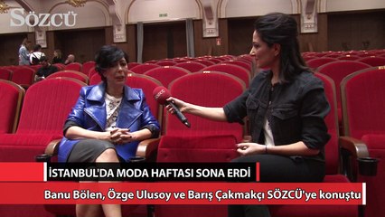 İlginç defilelere sahne olan moda haftası sona erdi