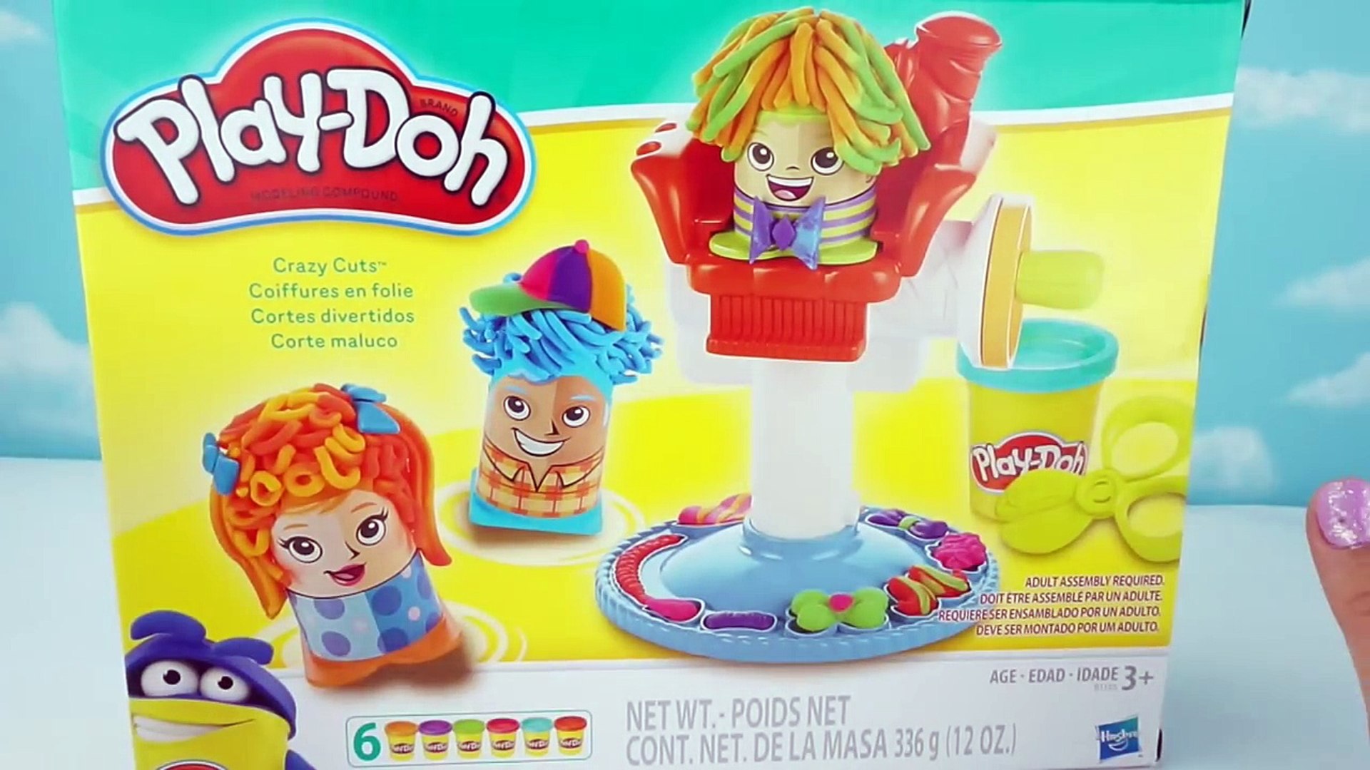 juego plastilina peluqueria