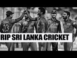 Sri Lankan cricket team given obituary after Bangladesh defeat | Oneindia News