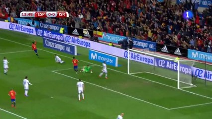 David Silva Goal HD - Spain 1-0 Israel - 24.03.2017 HD