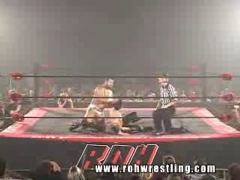 Brent Albright vs. Trik Davis