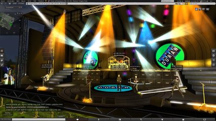 Rebell Yell Concerts - Duran Duran (Tribute Show) | Stream-Cut [wS] Second Life