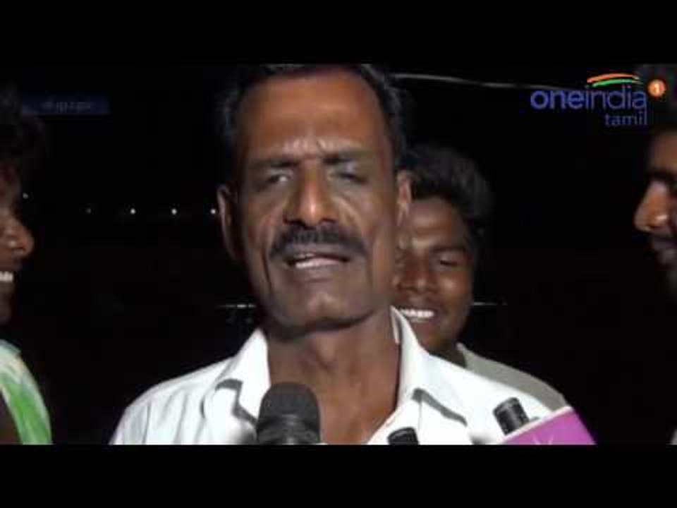 ADMK Personage  attacked by weapons