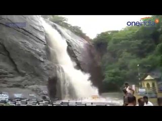 Bathing Banned in Courtallam Falls - Oneindia Tamil