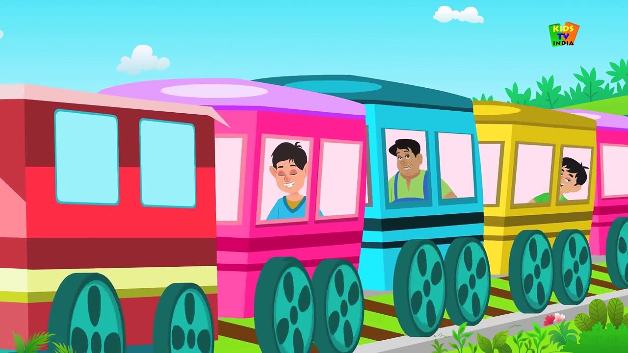 Aashirwaad - Rail Gaadi Rail Gaadi Chhuk Chhuk - Ashok Kumar