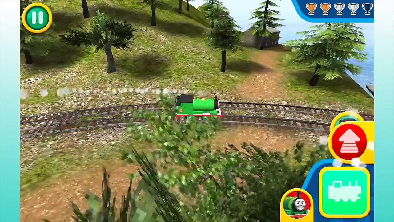 Thomas & Friends - Game Speed Thomas Episodes HD : Go Go Thomas - PERCY