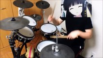 【魔法科高校の劣等生】【Mahouka Koukou no Rettousei】【OP2】-Grilletto-【drum cover】【叩いてみた】