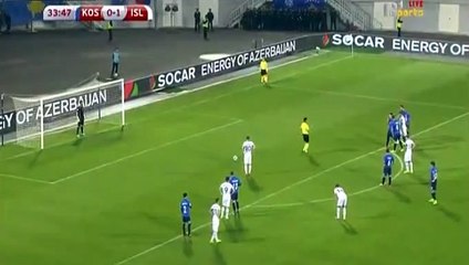 Sigurdsson (Penalty) Goal HD - Kosovo	0-2	Iceland 24.03.2017