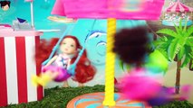 Muñeca Barbie con Escritorio y Habitacion de Anabella   Uniformes Ropa Y Accesorios de Mod