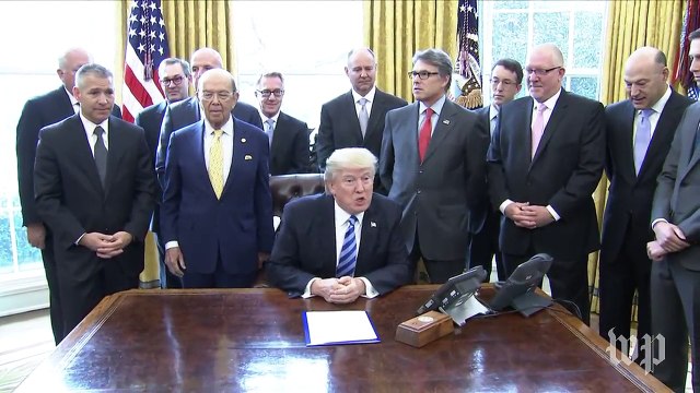 Trump on pending health care vote: 'We'll see what happens'