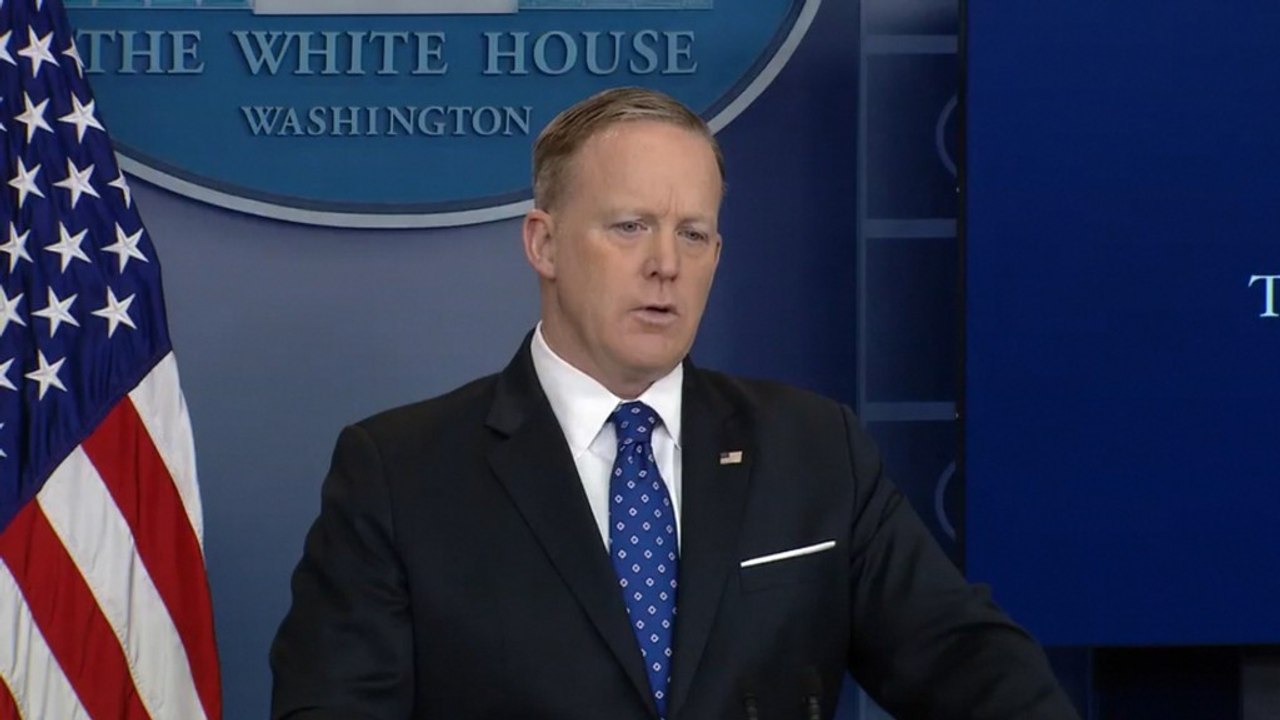 Spicer: ‘We are not looking at a plan B’ on health-care bill