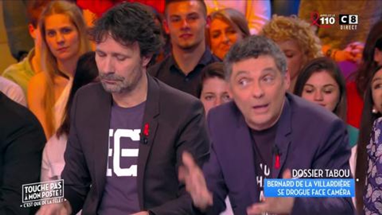 Thierry Moreau assume fumer des joints