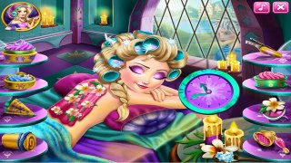 Disney Princess Frozen Elsas Mountain Resort Spa Game For Kids New HD