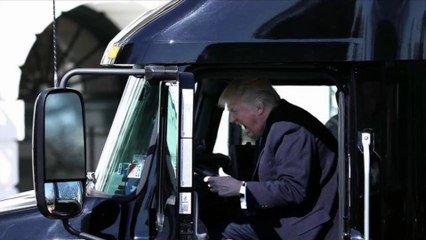 Trump truck driver memes blow up Twitter