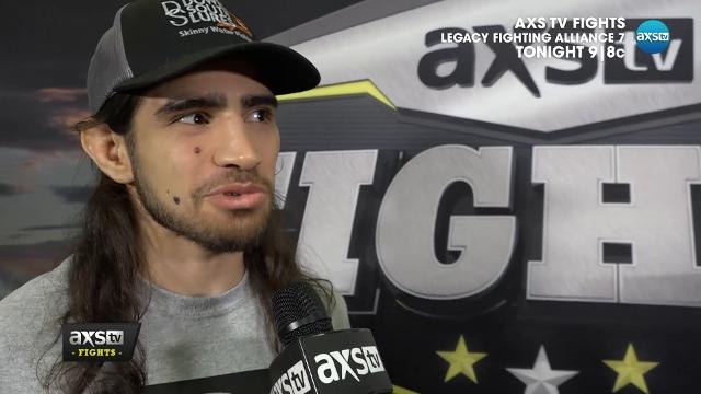 LFA 7's Roberto Sanchez not in UFC yet, but already training for flyweight champ Demetrious Johnson