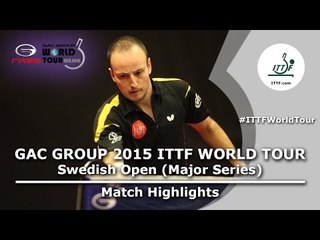 Swedish Open 2015 Highlights: KALLBERG Anton vs MACHADO Carlos (Pre)