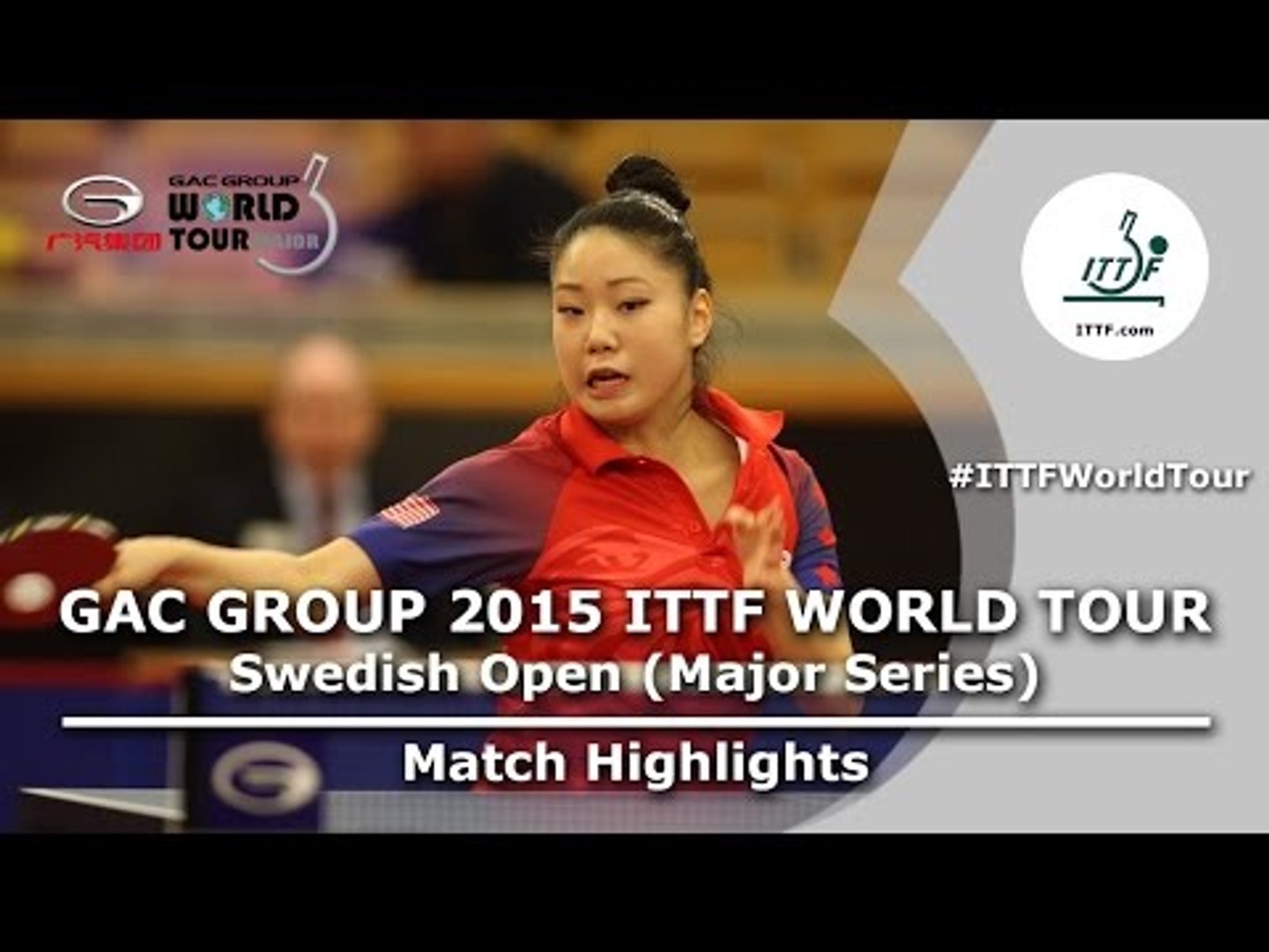 Swedish Open 2015 Highlights: ZHANG Lily vs JOHANSSON Tilda (Pre) - video  Dailymotion