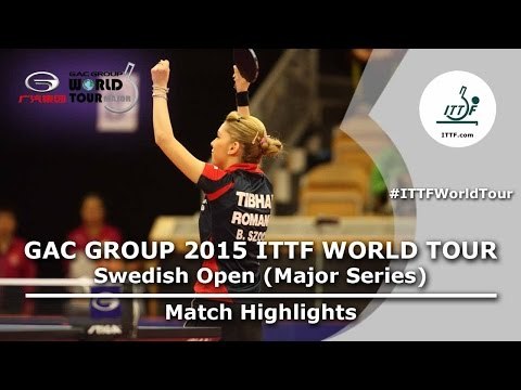 Swedish Open 2015 Highlights: SZOCS Bernadette vs HAMAMOTO Yui (U21 Final)