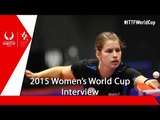 2015 Women's World Cup Interview - Petrissa Solja
