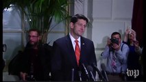 Ryan on repealing Obamacare: Plan is 'proceeding'