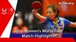 2015 Women´s World Cup Highlights: YANG Haeun vs LI Jiao (1/8)