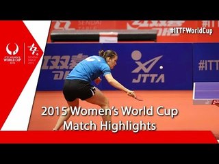 2015 Women´s World Cup Highlights: IVANCAN Irene vs ZHANG Mo (Qual Groups)