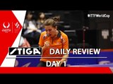 2015 Women's World Cup - Daily Review presented by STIGA