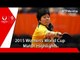 2015 Women´s World Cup Highlights: CHENG I Ching vs LAY Jian Fang (Qual Groups)