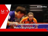 2015 Women´s World Cup Highlights: DOO Hoi Kem vs MESHREF Dina (Qual Groups)