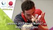 2015 Men's World Cup Highlights: GIONIS Panagiotis vs FREITAS Marcos (R16)