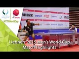 2015 Men's World Cup Highlights: ASSAR Omar vs TSUBOI Gustavo (Qual. Groups)