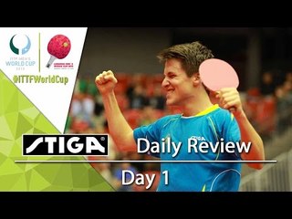 2015 Men's World Cup - Day 1 - Daily Review Presented by Stiga