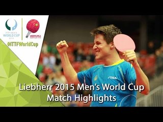 Download Video: 2015 Men's World Cup Highlights: KARLSSON Kristian vs HENZELL William (Qual. Groups)