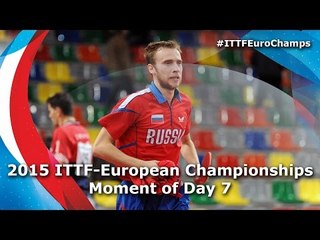 2015 European Championships - Moment of Day 7