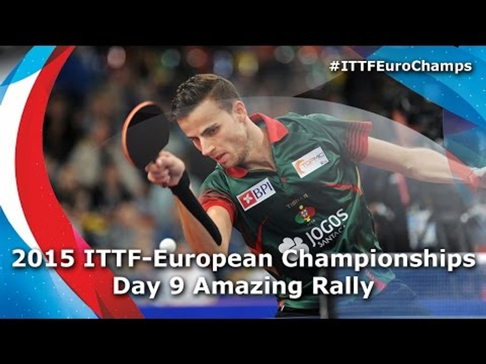 Amazing Apolonia - Ruwen Rally at the 2015 ITTF European Championships