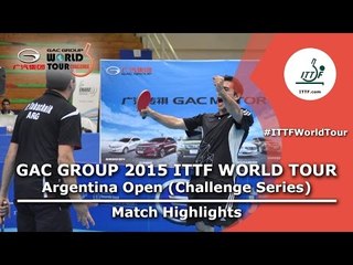 2015 Argentina Open Highlights: JOUTI Eric/KOHATSU Massao vs ALTO Gaston/TABACHNIK Pablo (FINAL)