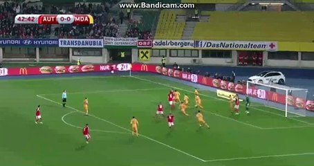 Austria Goal DISALLOWED Austria 0-0 Moldova  24.03.2017 HD