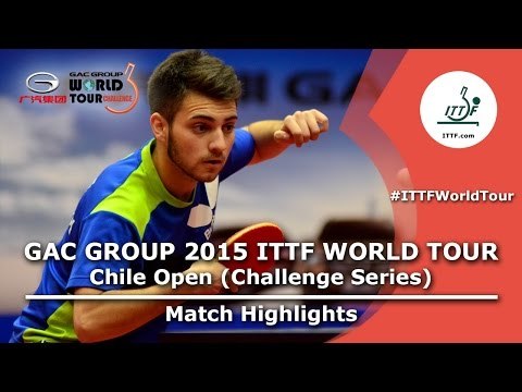 2015 Chile Open Highlights: SODERLUND Hampus vs LAMADRID Juan (U21 1/4)
