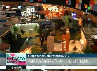 Venezuela Potencia 2017, afianza modelo económico diversificado