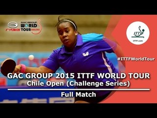 Скачать видео: 2015 Chile Open FULL MATCH: MEDINA Paula vs ROJAS Karen (1/8)