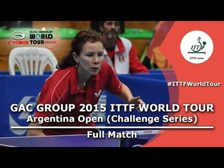 2015 Argentina Open: NAKADA Leticia/TAKAHASHI Bruna vs DEGTIAR Ioulia/MALDONADO Nikole FULL MATCH
