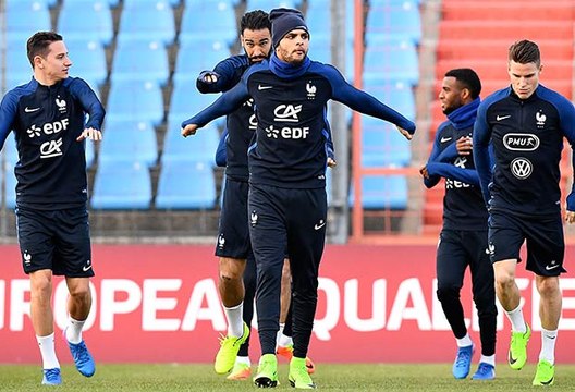 Dernière séance avant Luxembourg-France