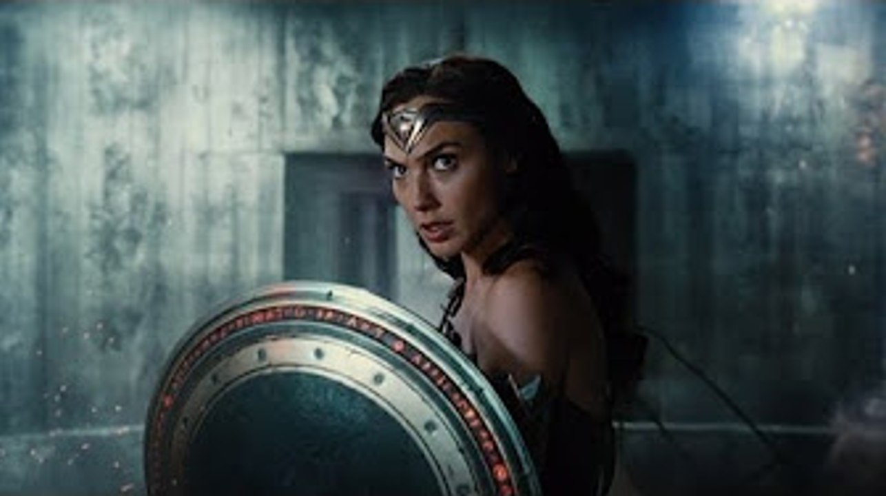 JUSTICE LEAGUE Trailer Tease "Wonder Woman" (2017) Gal Gadot, Zack Snyder, superhero movie